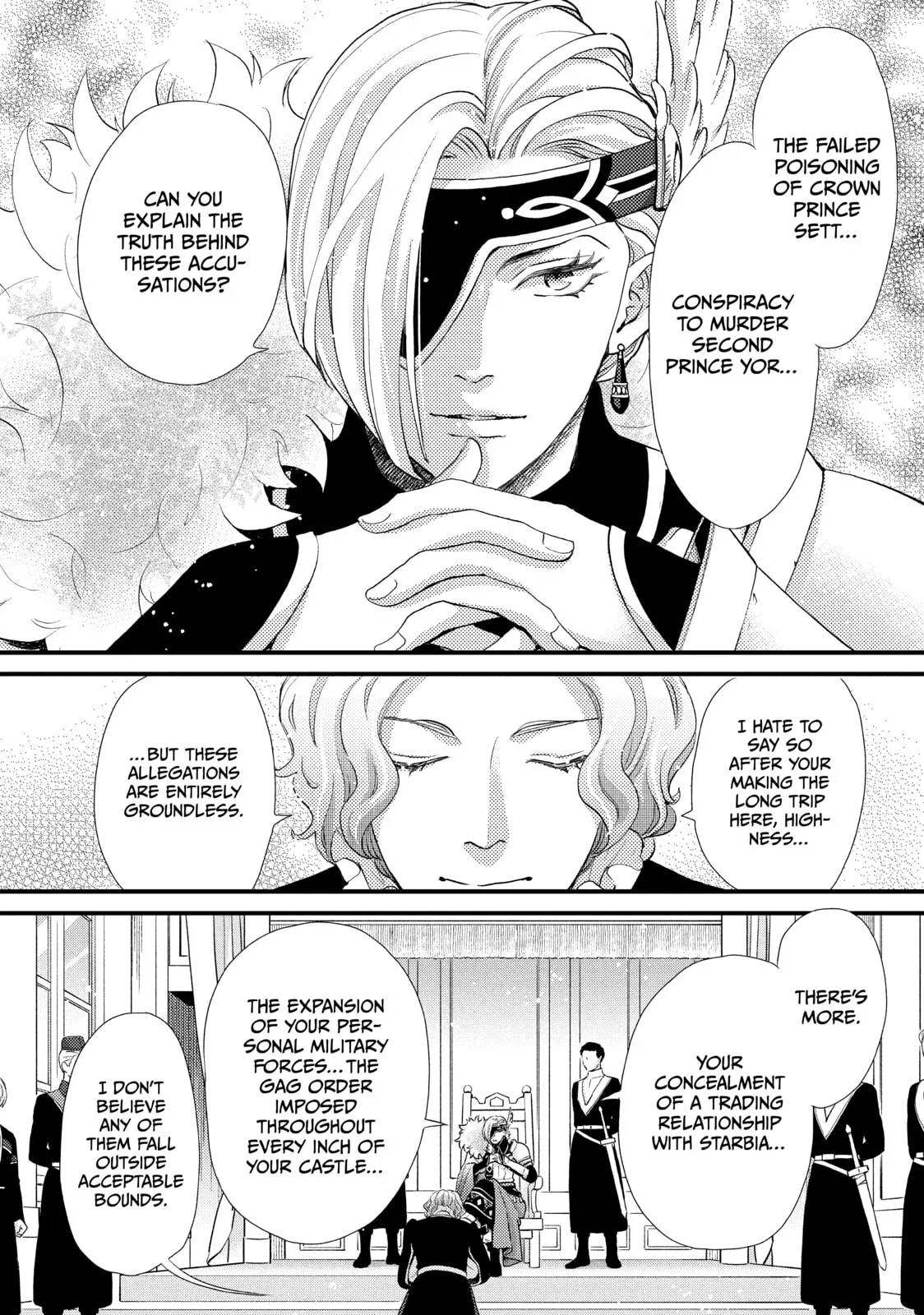 Nina The Starry Bride - Chapter 36 - Page 4