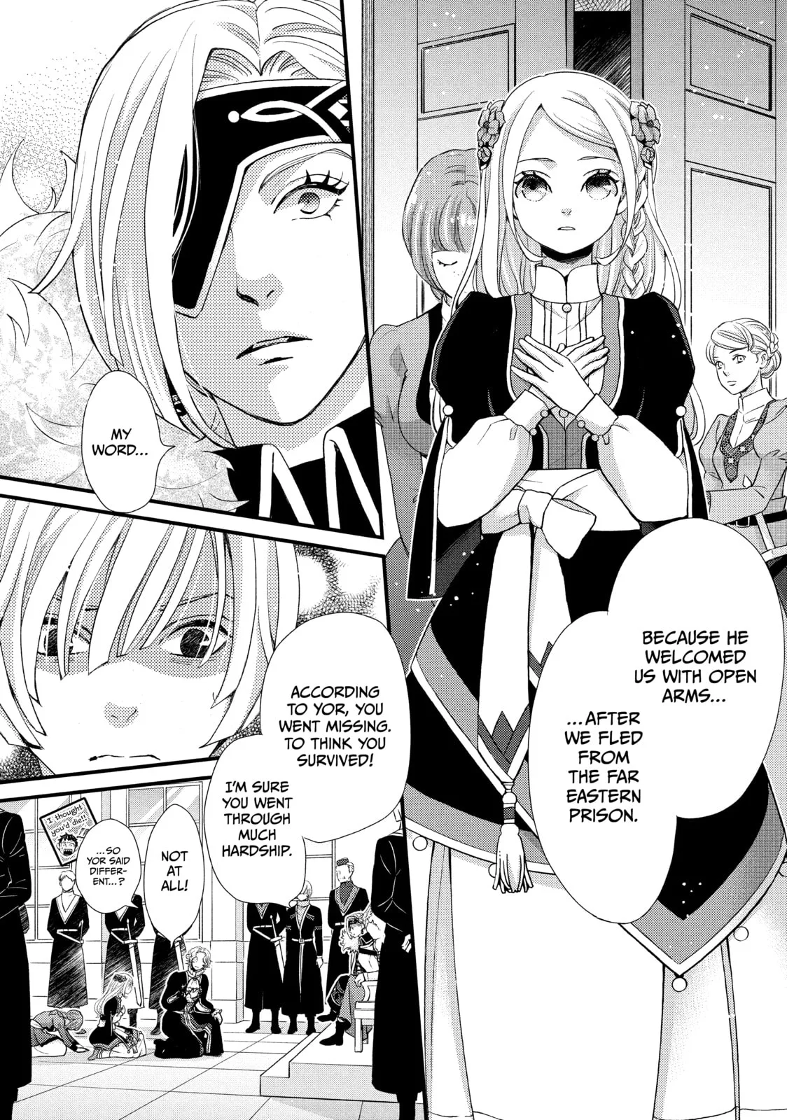 Nina The Starry Bride - Chapter 36 - Page 6