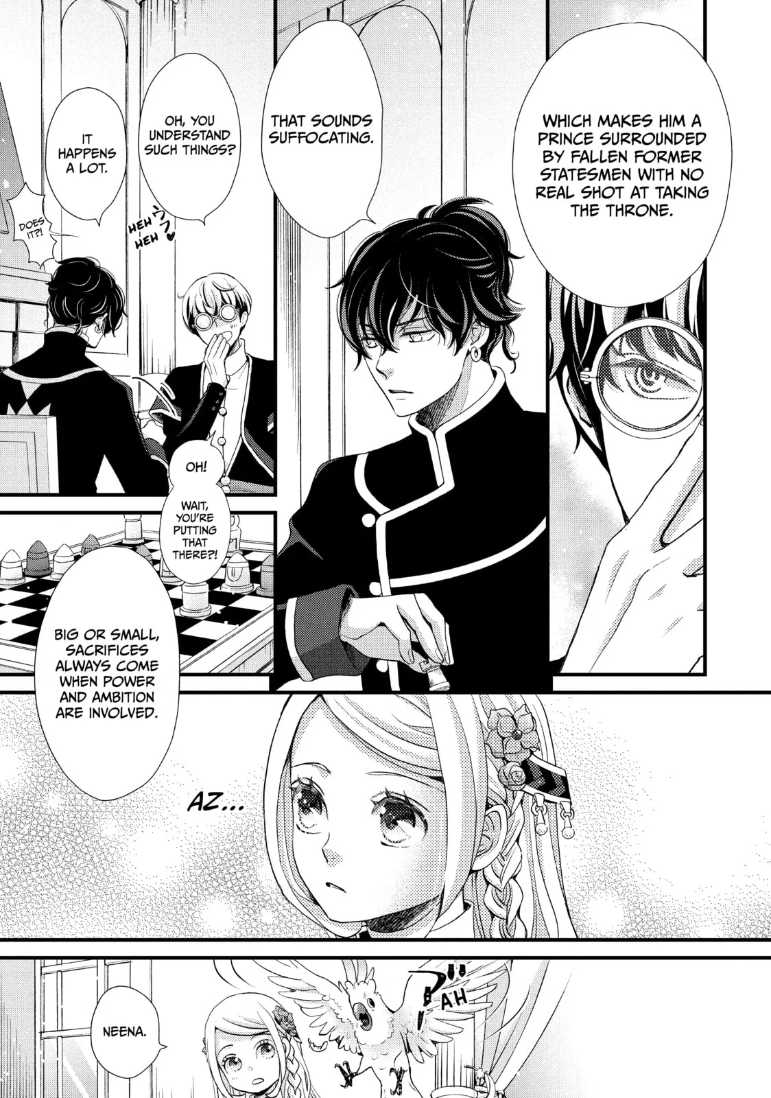 Nina The Starry Bride - Chapter 36 - Page 15