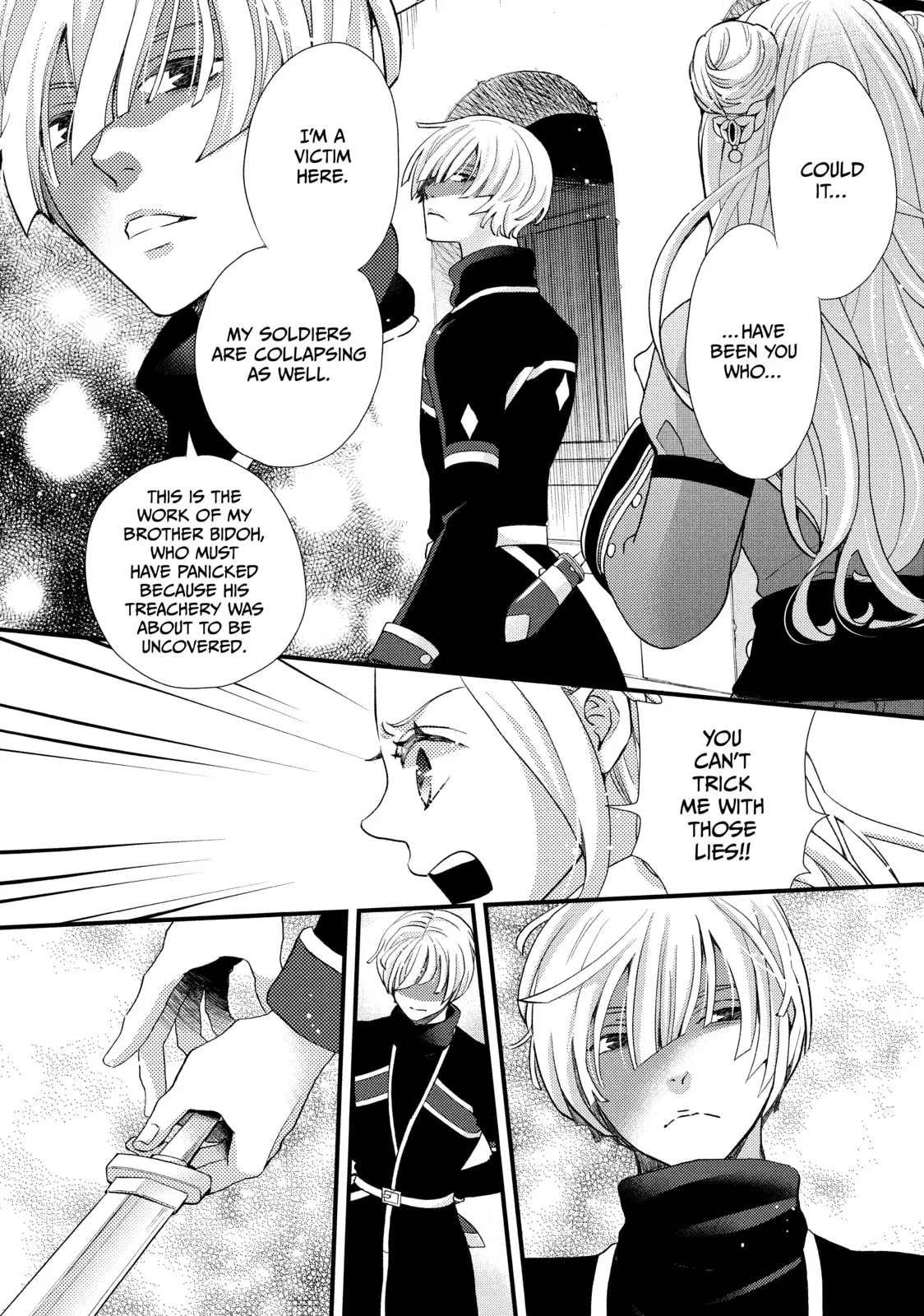 Nina The Starry Bride - Chapter 36 - Page 24