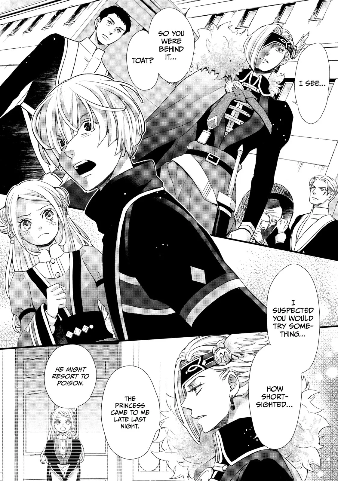 Nina The Starry Bride - Chapter 36 - Page 30