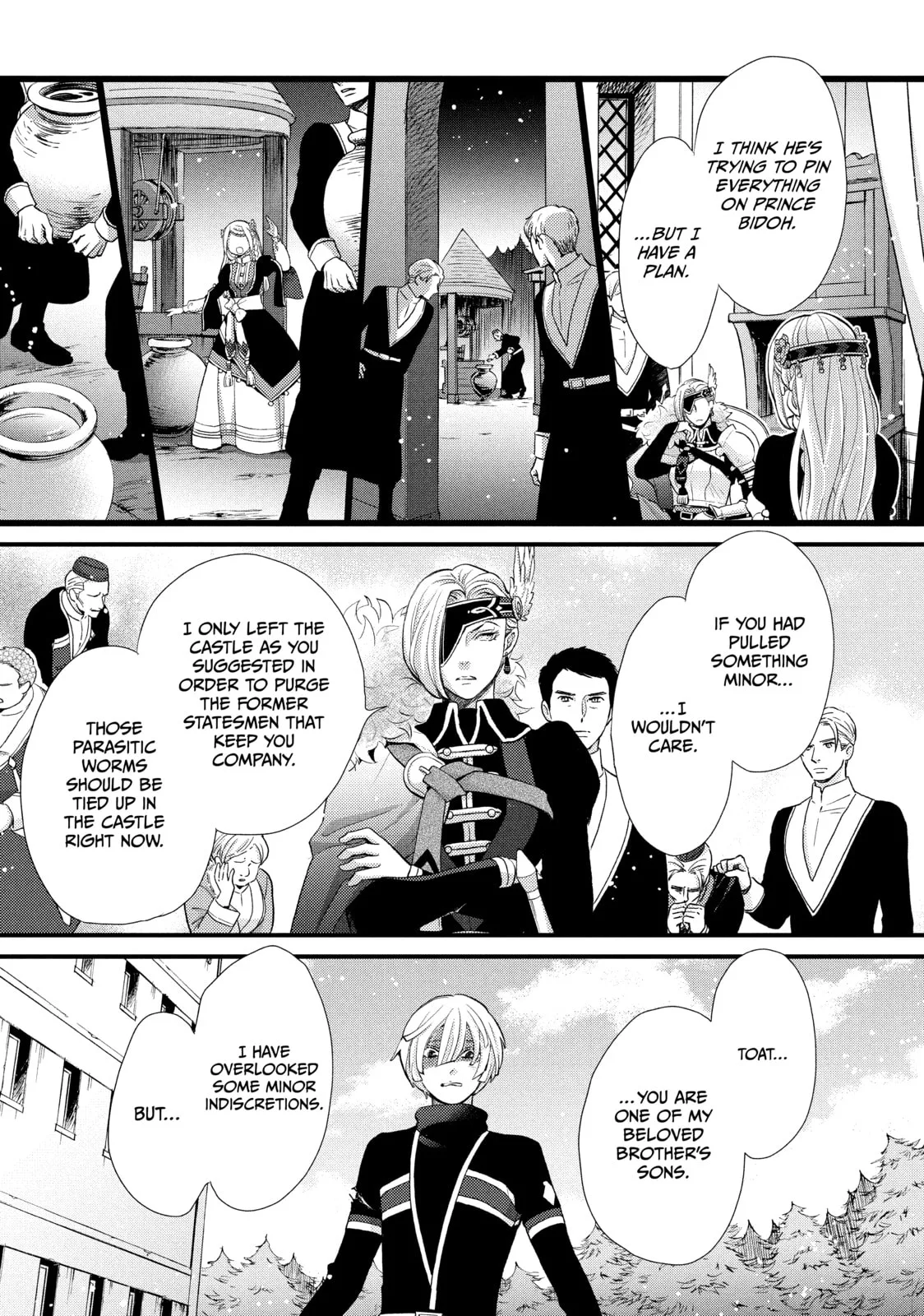 Nina The Starry Bride - Chapter 36 - Page 31