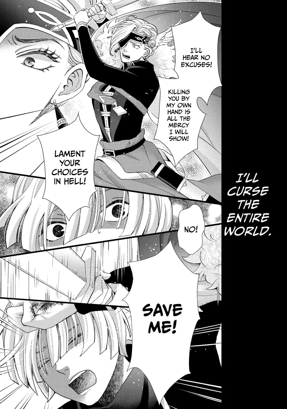 Nina The Starry Bride - Chapter 36 - Page 35