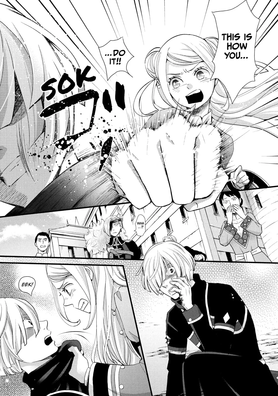 Nina The Starry Bride - Chapter 36 - Page 37