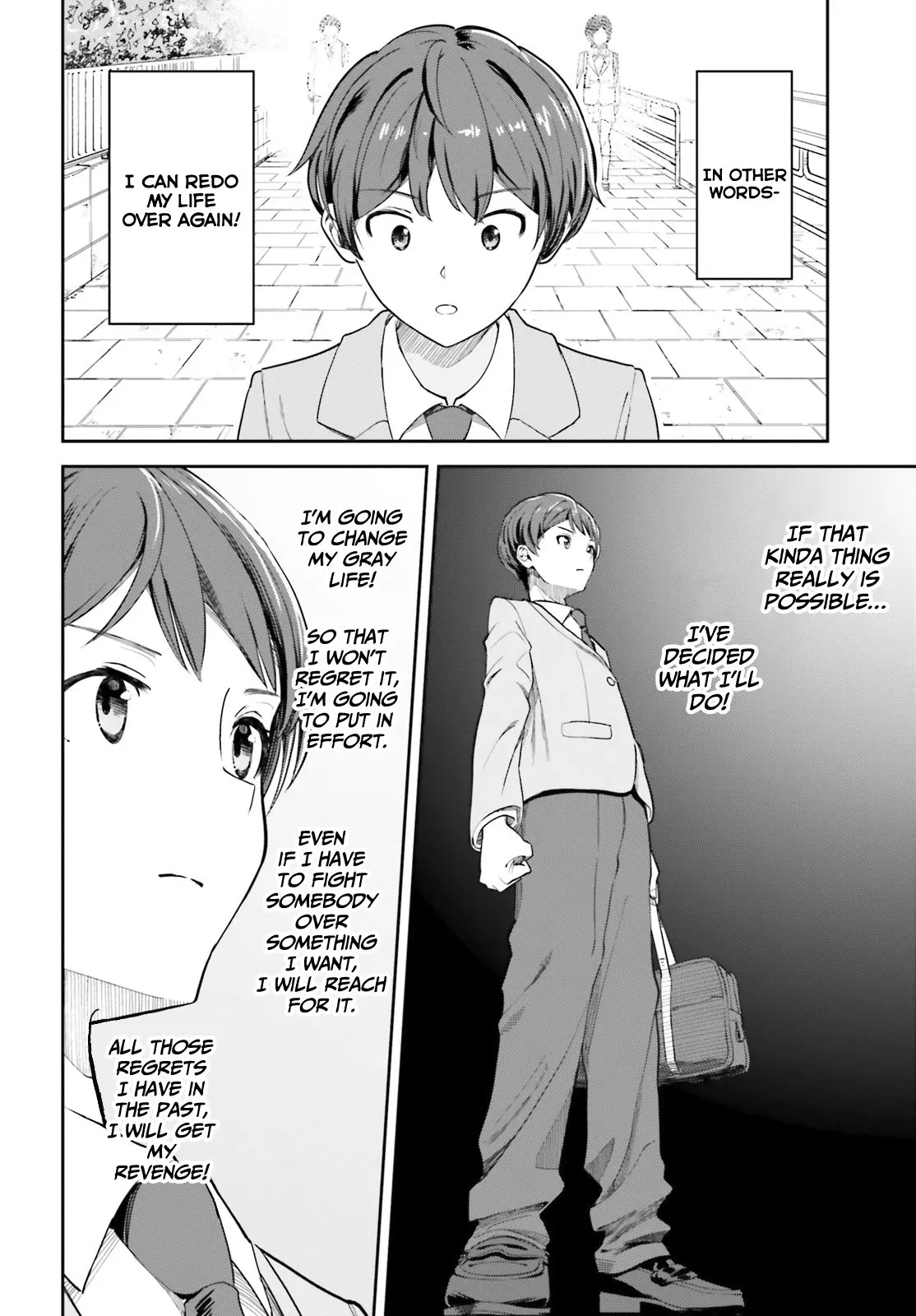 Inkya Datta Ore no Seishun Revenge: Tenshi sugiru Ano Ko to Ayumu Re Life - Chapter 1 - Page 23