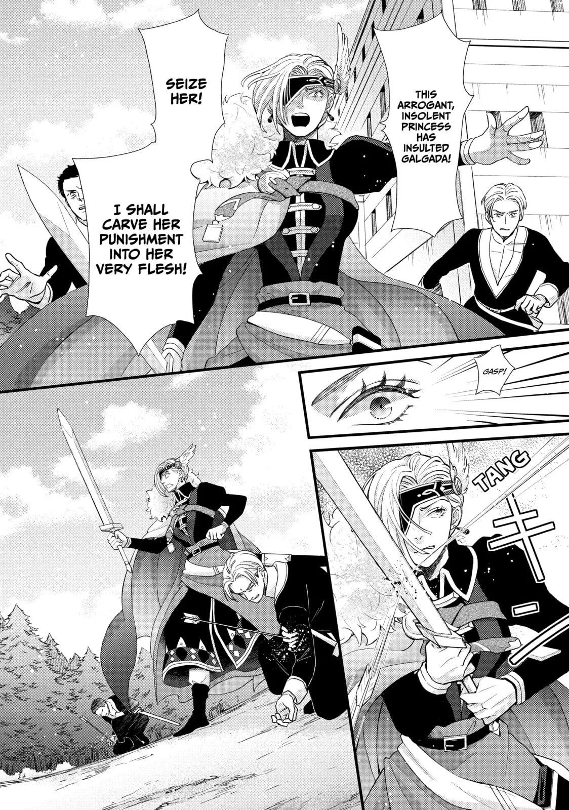 Nina The Starry Bride - Chapter 36 - Page 43