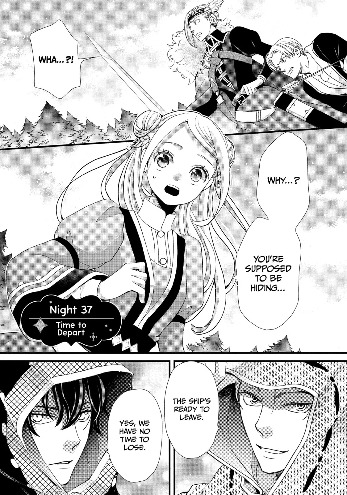 Nina The Starry Bride - Chapter 37 - Page 1