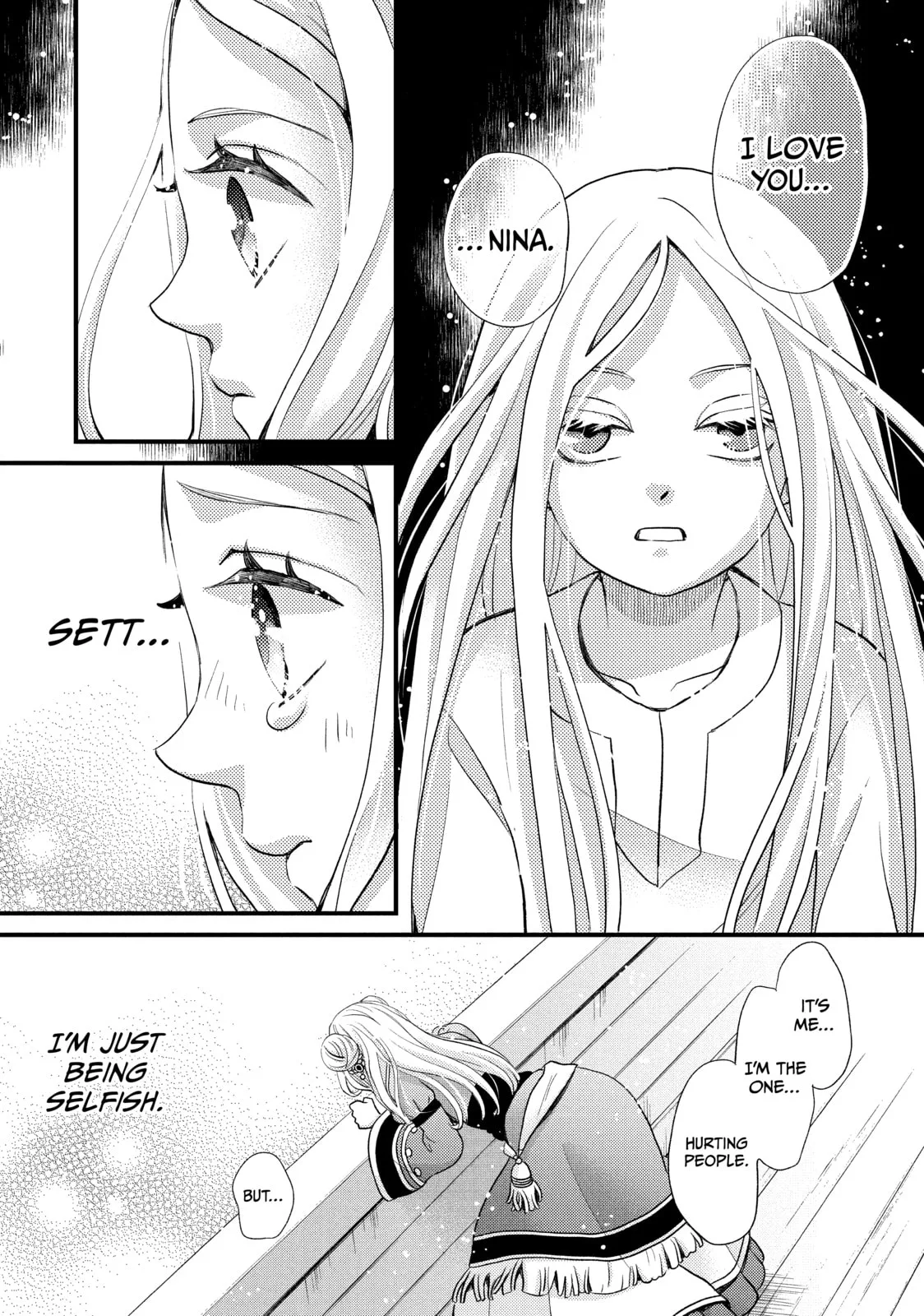 Nina The Starry Bride - Chapter 37 - Page 33