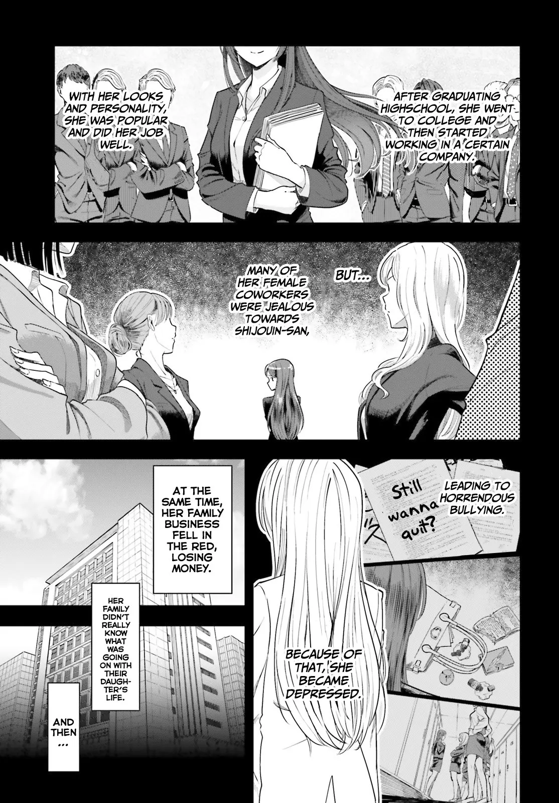 Inkya Datta Ore no Seishun Revenge: Tenshi sugiru Ano Ko to Ayumu Re Life - Chapter 2 - Page 3