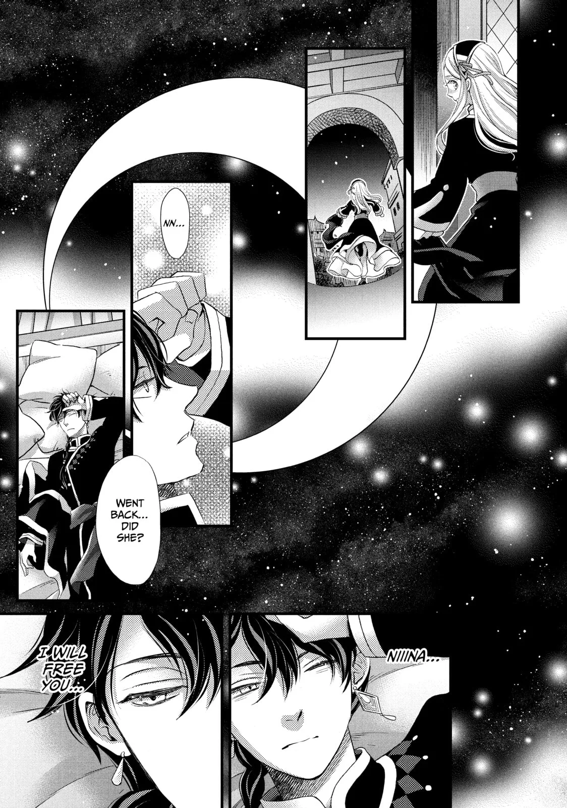 Nina The Starry Bride - Chapter 38 - Page 36