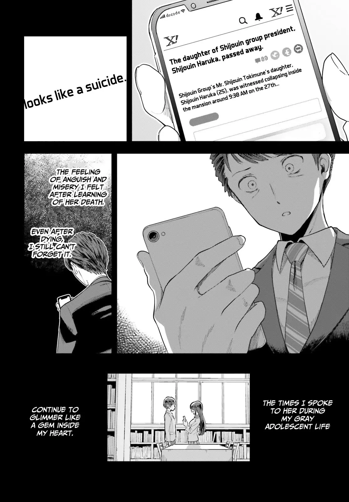 Inkya Datta Ore no Seishun Revenge: Tenshi sugiru Ano Ko to Ayumu Re Life - Chapter 2 - Page 4