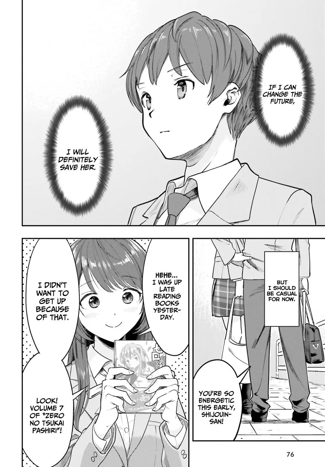Inkya Datta Ore no Seishun Revenge: Tenshi sugiru Ano Ko to Ayumu Re Life - Chapter 2 - Page 6