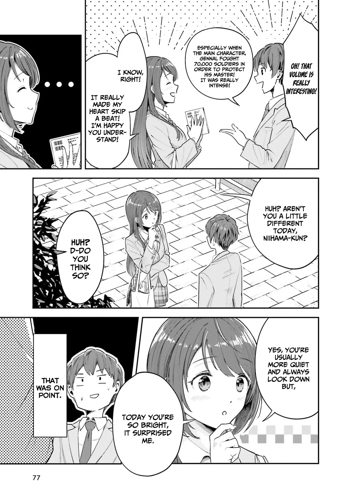 Inkya Datta Ore no Seishun Revenge: Tenshi sugiru Ano Ko to Ayumu Re Life - Chapter 2 - Page 7