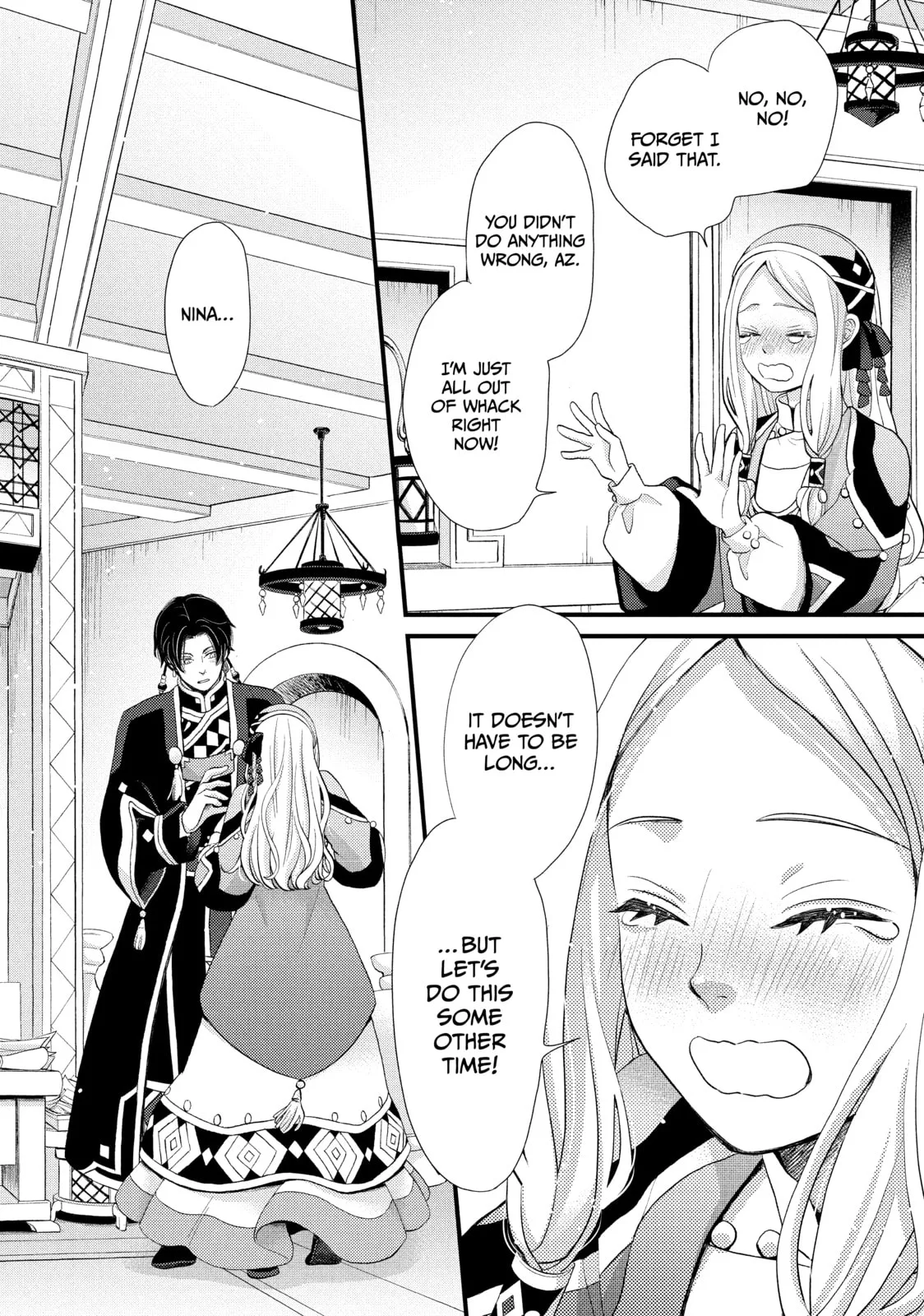 Nina The Starry Bride - Chapter 39 - Page 28