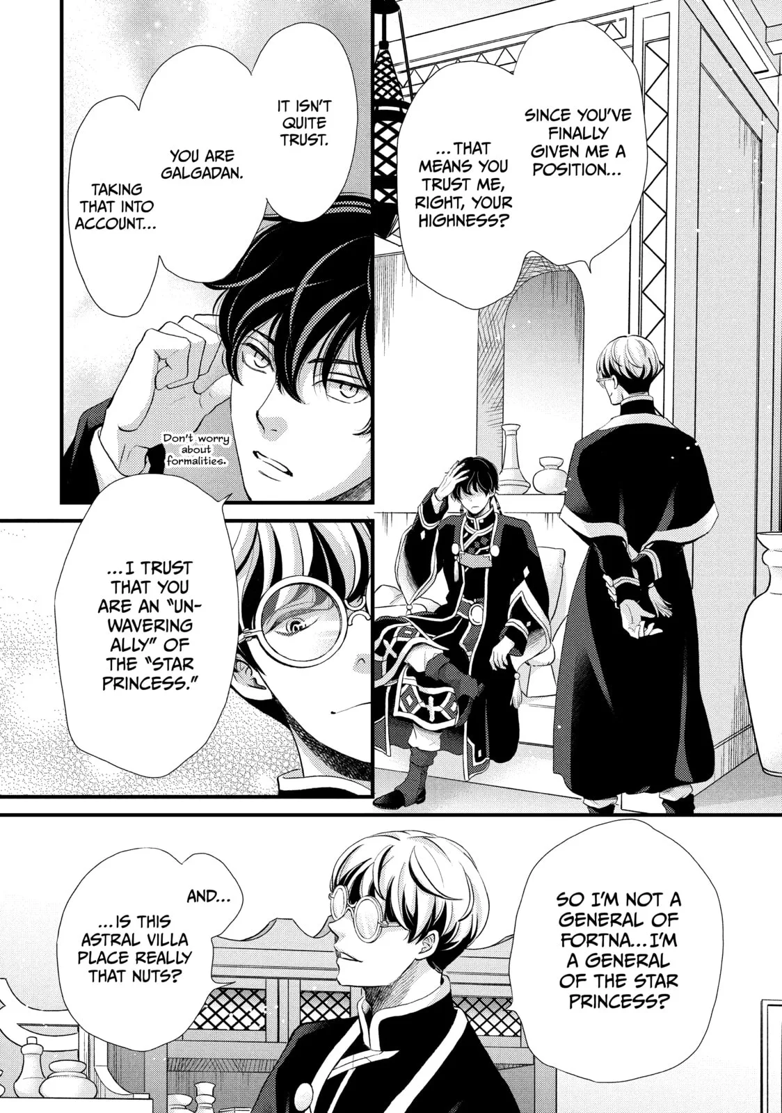 Nina The Starry Bride - Chapter 39 - Page 35