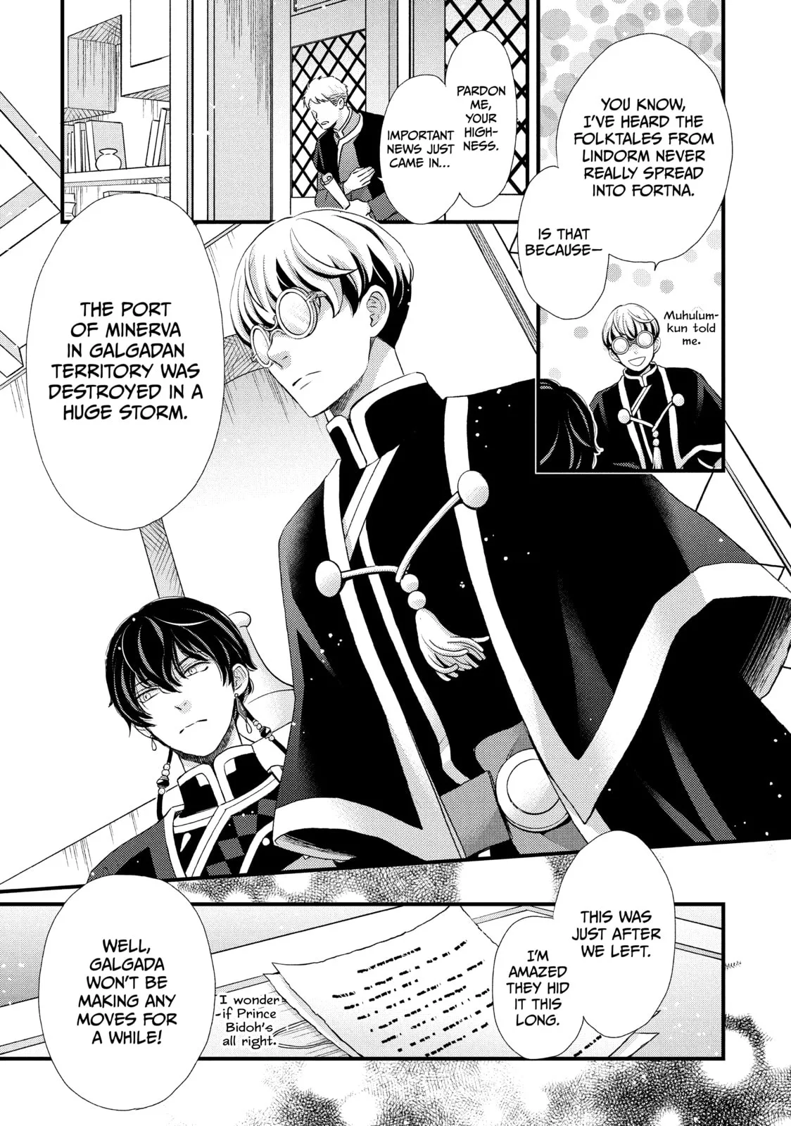 Nina The Starry Bride - Chapter 39 - Page 37