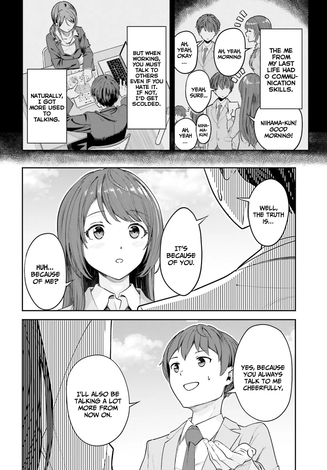 Inkya Datta Ore no Seishun Revenge: Tenshi sugiru Ano Ko to Ayumu Re Life - Chapter 2 - Page 8