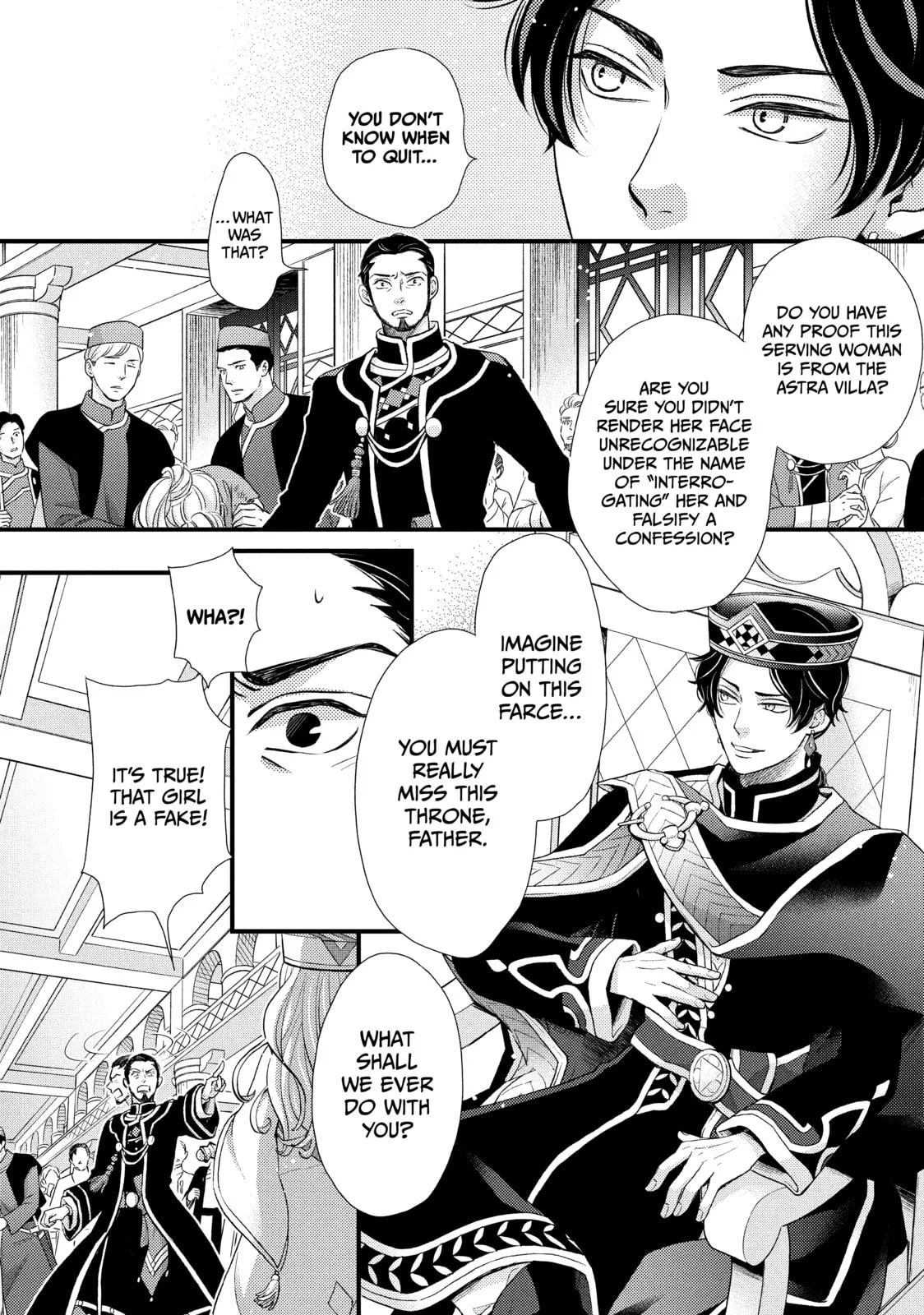 Nina The Starry Bride - Chapter 40 - Page 38