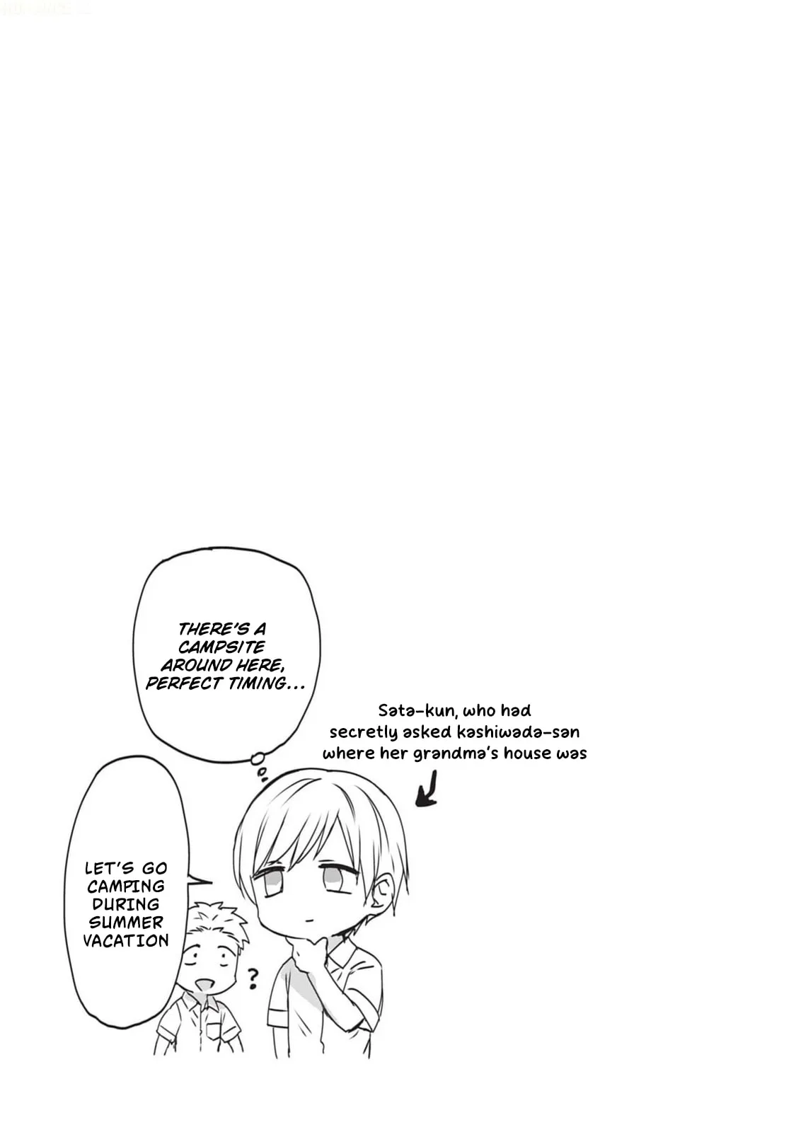Expressionless Face Girl and Emotional Face Boy+ - Chapter 1 - Page 13