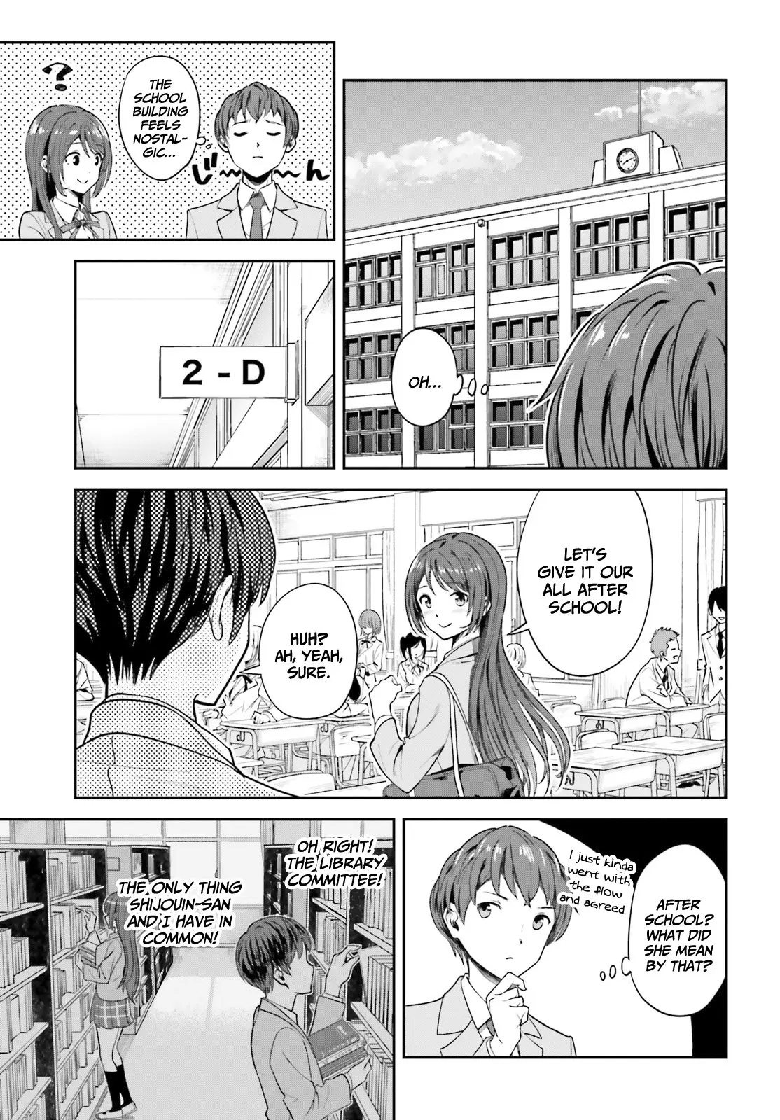 Inkya Datta Ore no Seishun Revenge: Tenshi sugiru Ano Ko to Ayumu Re Life - Chapter 2 - Page 15