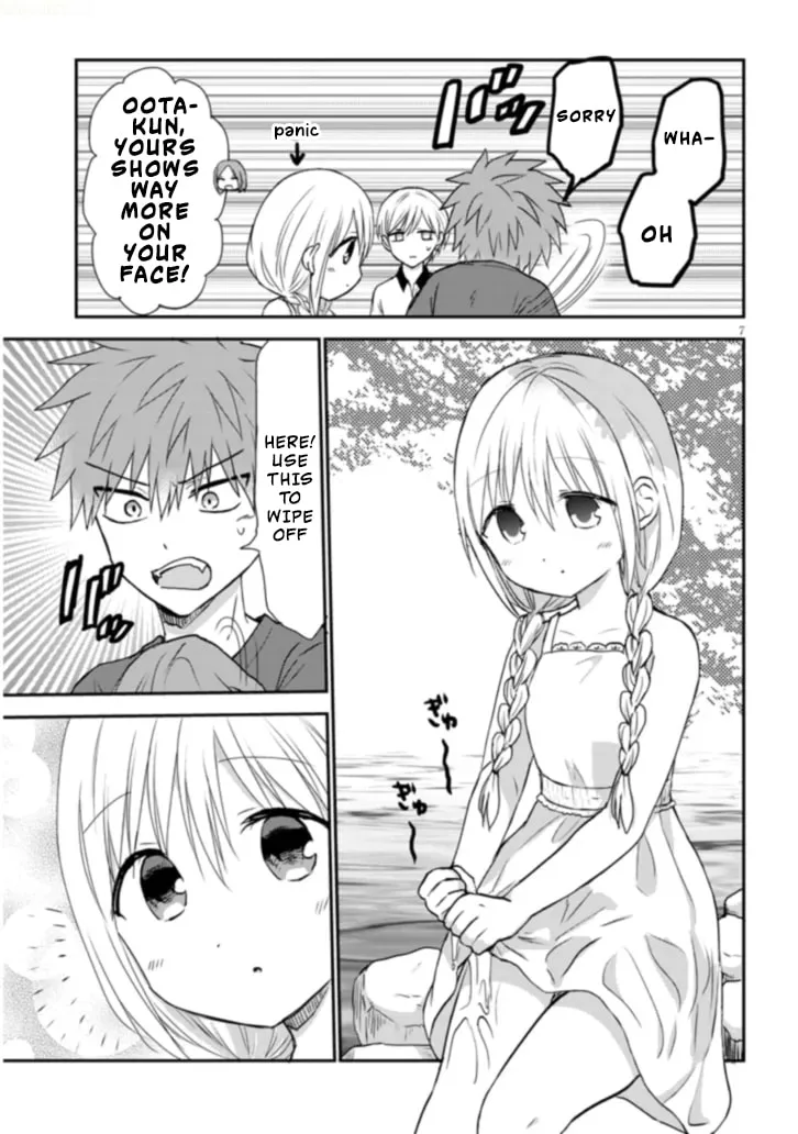 Expressionless Face Girl and Emotional Face Boy+ - Chapter 3 - Page 7