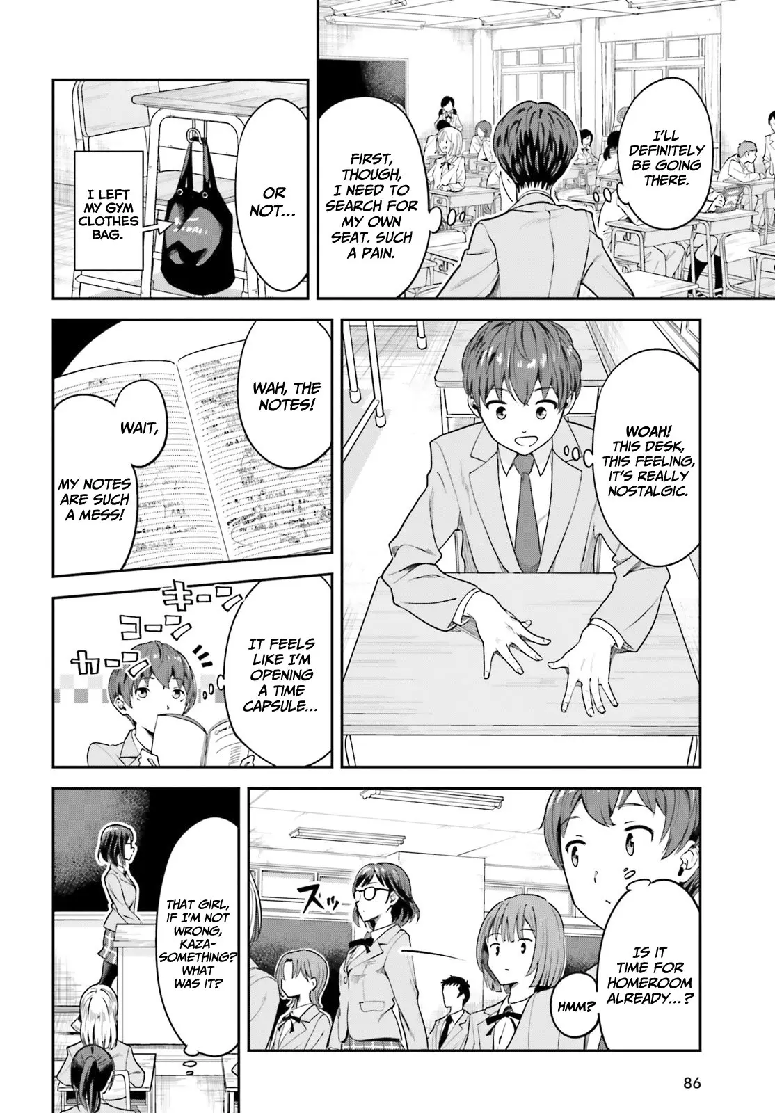 Inkya Datta Ore no Seishun Revenge: Tenshi sugiru Ano Ko to Ayumu Re Life - Chapter 2 - Page 16