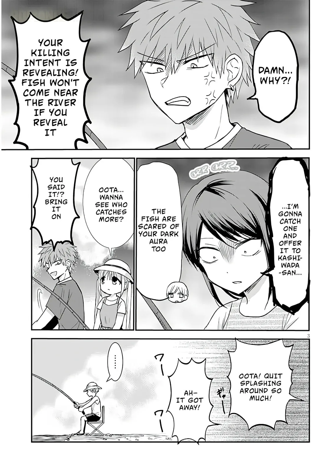 Expressionless Face Girl and Emotional Face Boy+ - Chapter 4 - Page 3