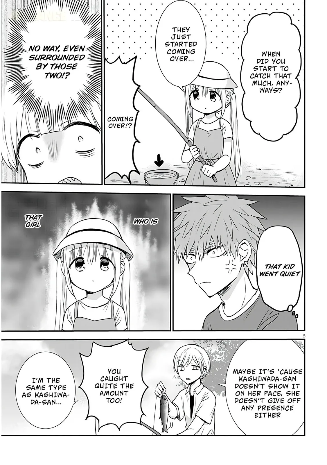 Expressionless Face Girl and Emotional Face Boy+ - Chapter 4 - Page 4