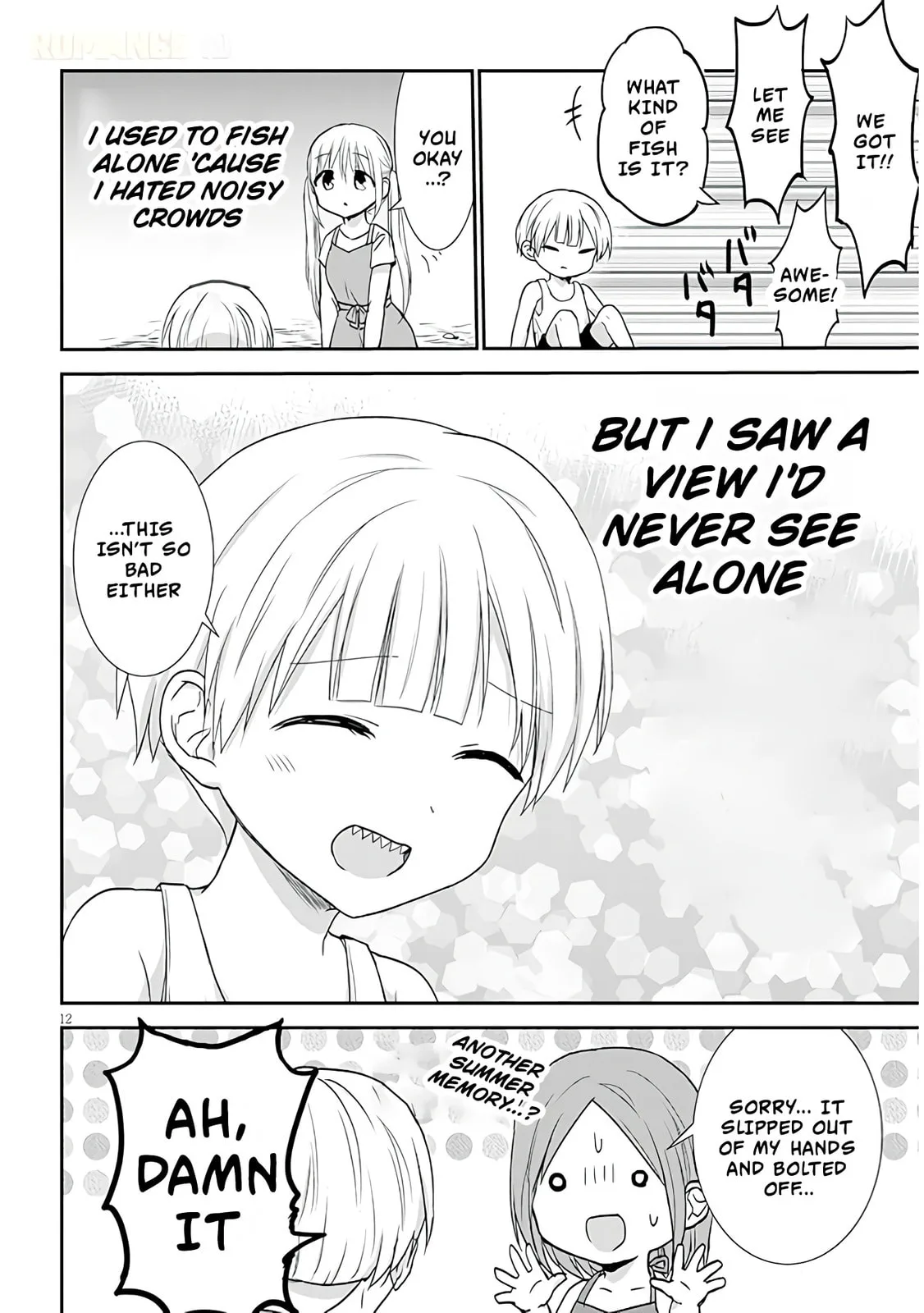 Expressionless Face Girl and Emotional Face Boy+ - Chapter 4 - Page 8