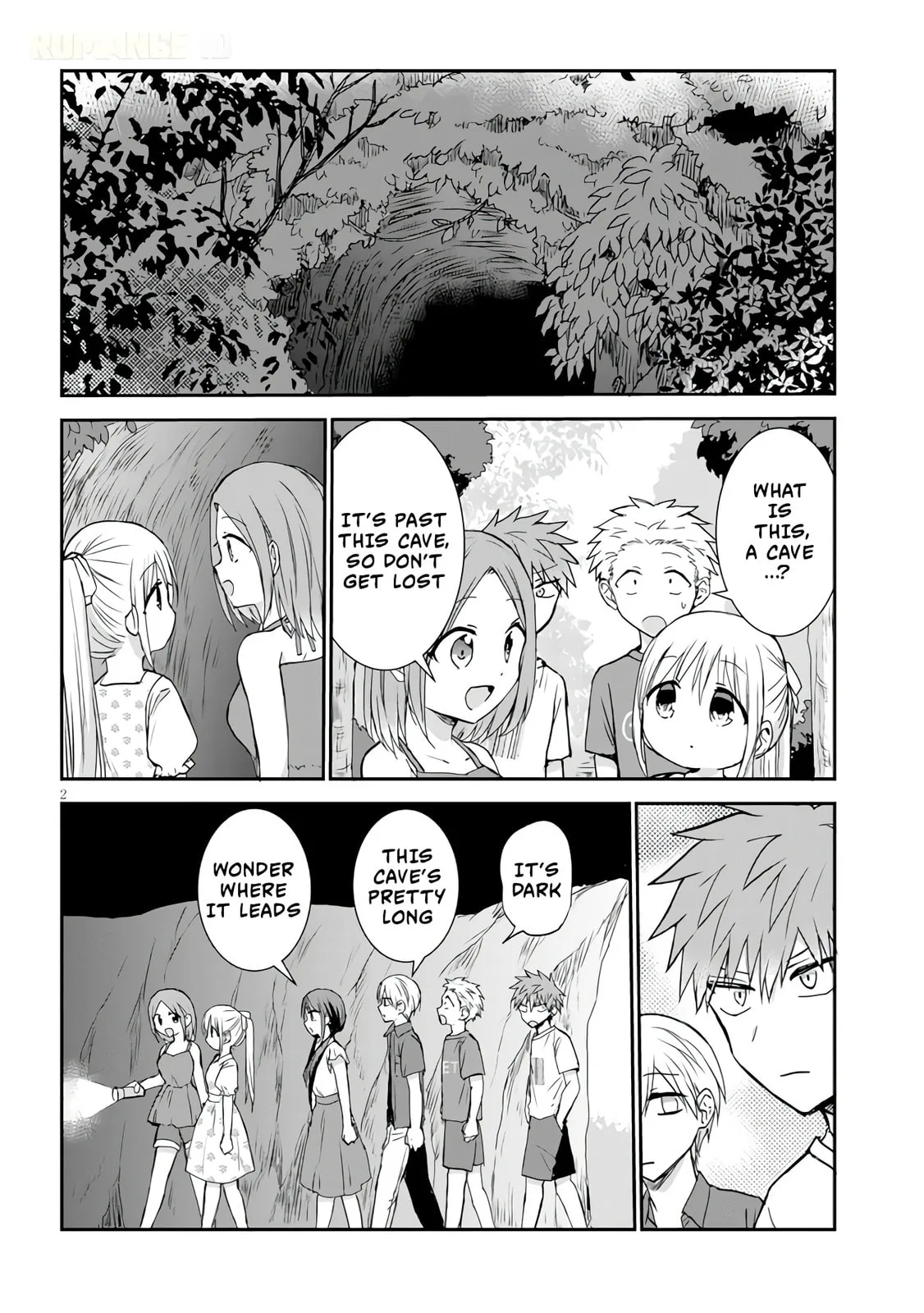 Expressionless Face Girl and Emotional Face Boy+ - Chapter 5 - Page 2