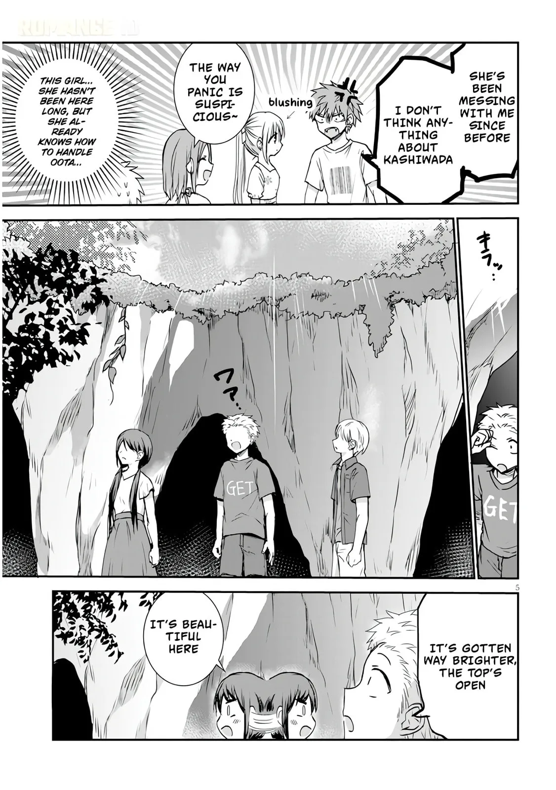 Expressionless Face Girl and Emotional Face Boy+ - Chapter 5 - Page 5