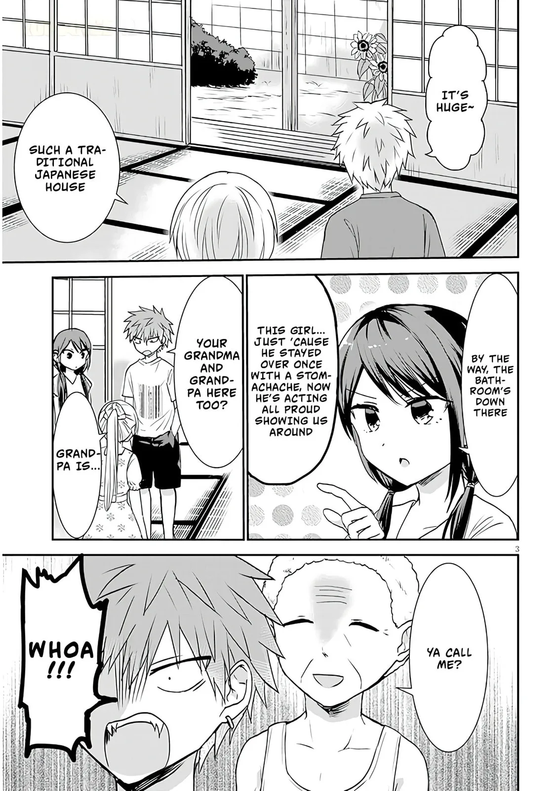 Expressionless Face Girl and Emotional Face Boy+ - Chapter 6 - Page 3