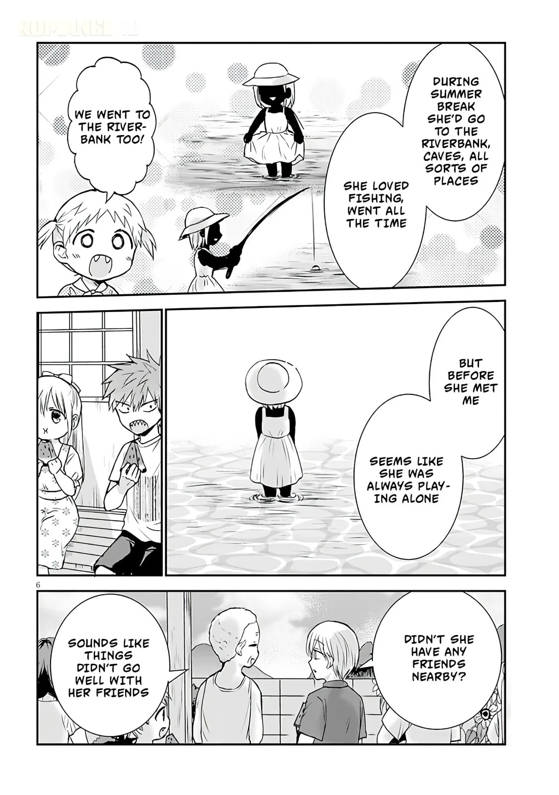 Expressionless Face Girl and Emotional Face Boy+ - Chapter 6 - Page 6