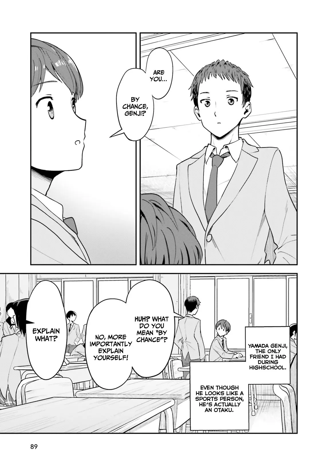 Inkya Datta Ore no Seishun Revenge: Tenshi sugiru Ano Ko to Ayumu Re Life - Chapter 2 - Page 19