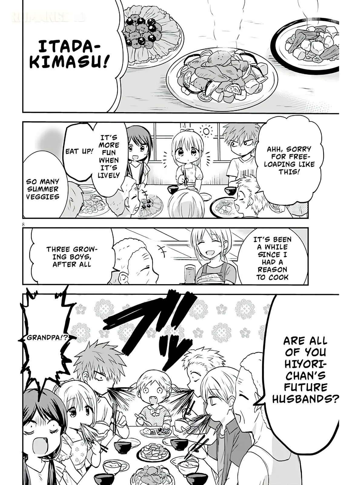 Expressionless Face Girl and Emotional Face Boy+ - Chapter 6 - Page 8
