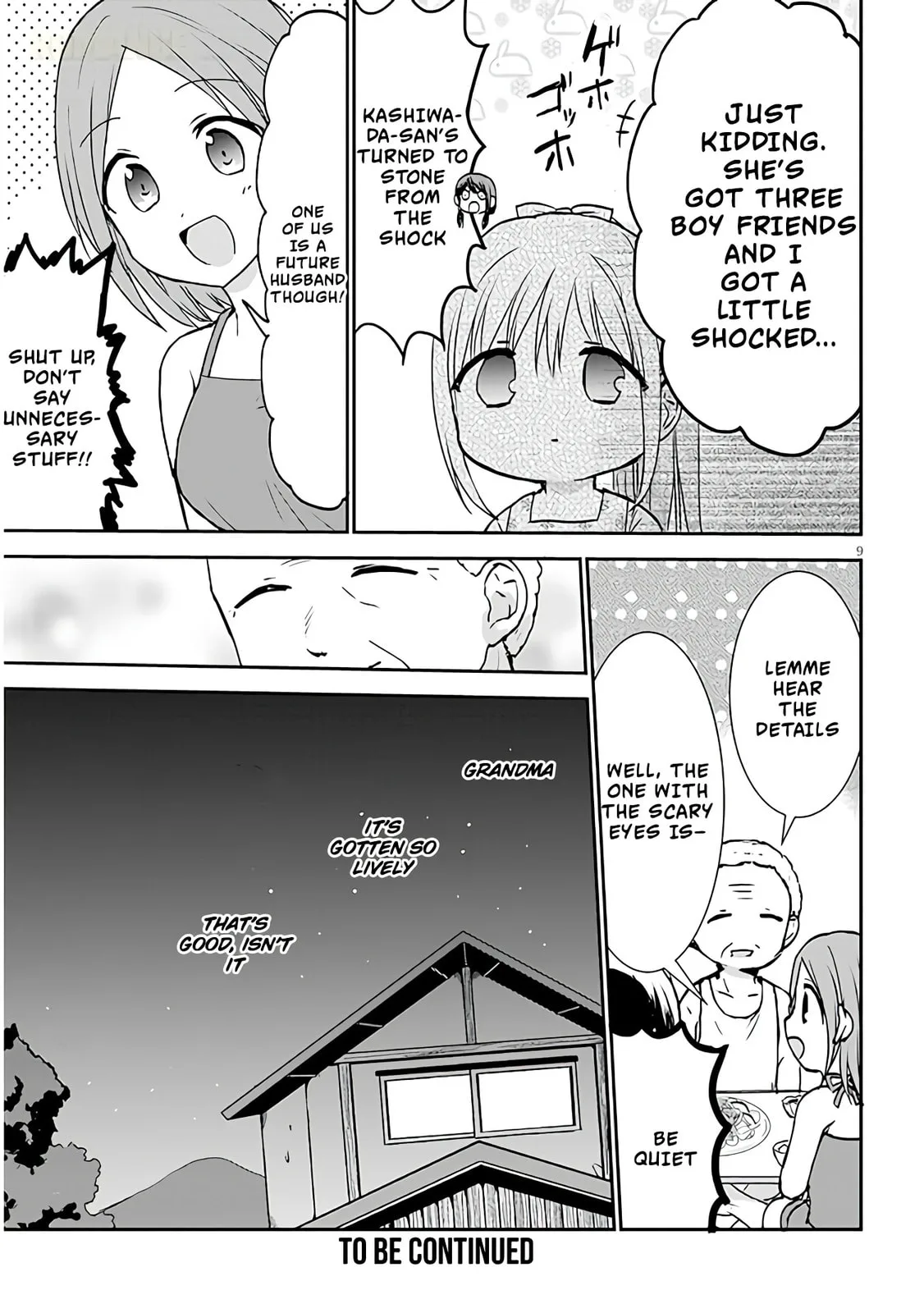 Expressionless Face Girl and Emotional Face Boy+ - Chapter 6 - Page 9