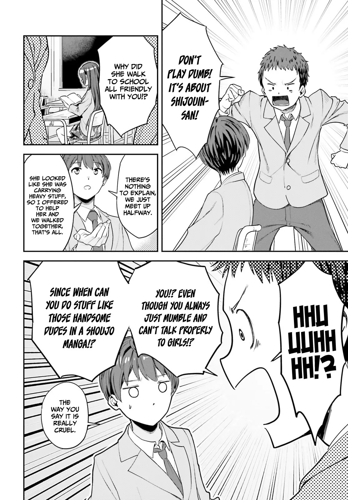 Inkya Datta Ore no Seishun Revenge: Tenshi sugiru Ano Ko to Ayumu Re Life - Chapter 2 - Page 20