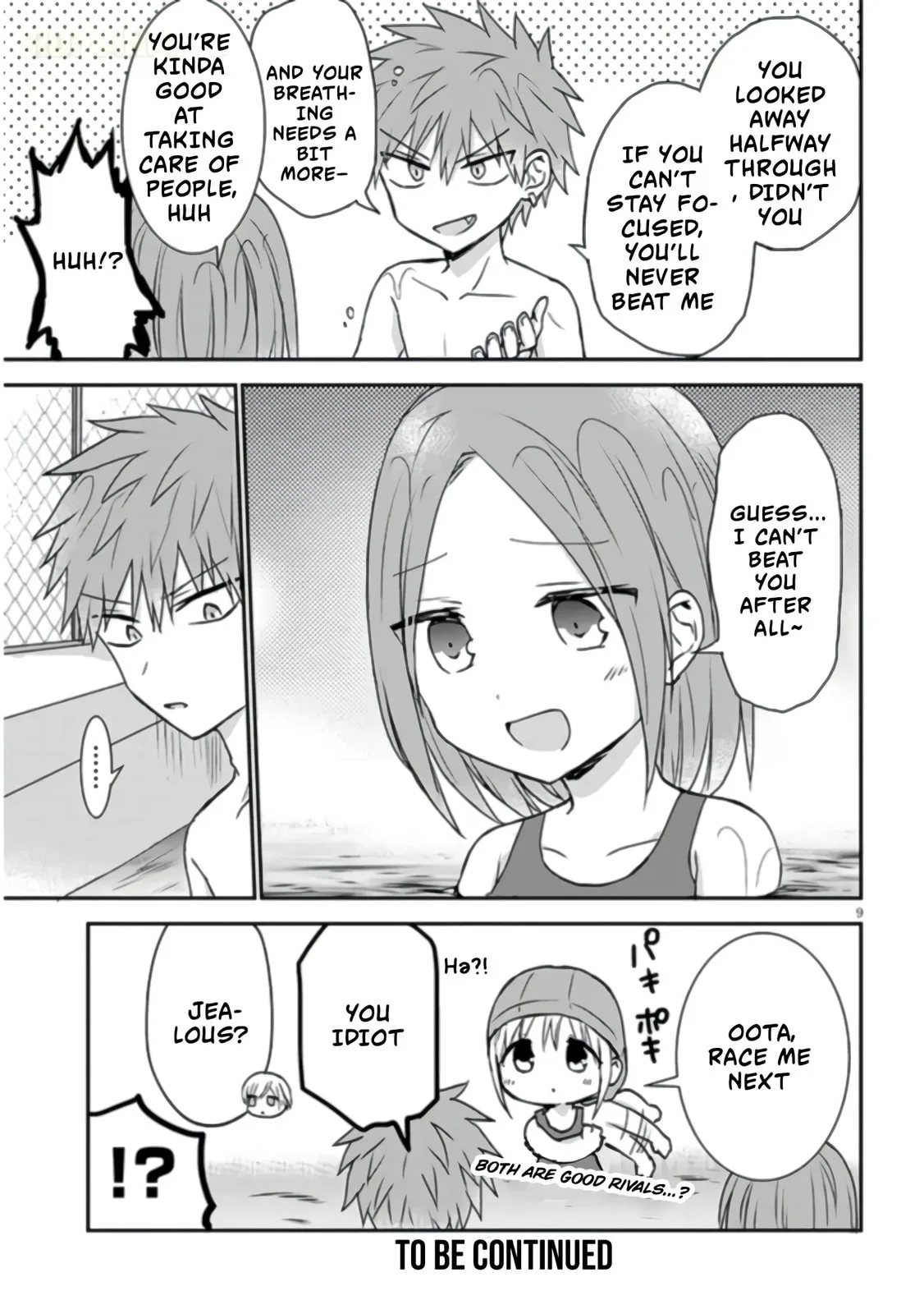 Expressionless Face Girl and Emotional Face Boy+ - Chapter 7 - Page 9