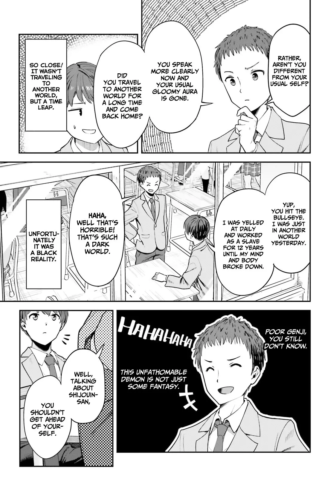 Inkya Datta Ore no Seishun Revenge: Tenshi sugiru Ano Ko to Ayumu Re Life - Chapter 2 - Page 21