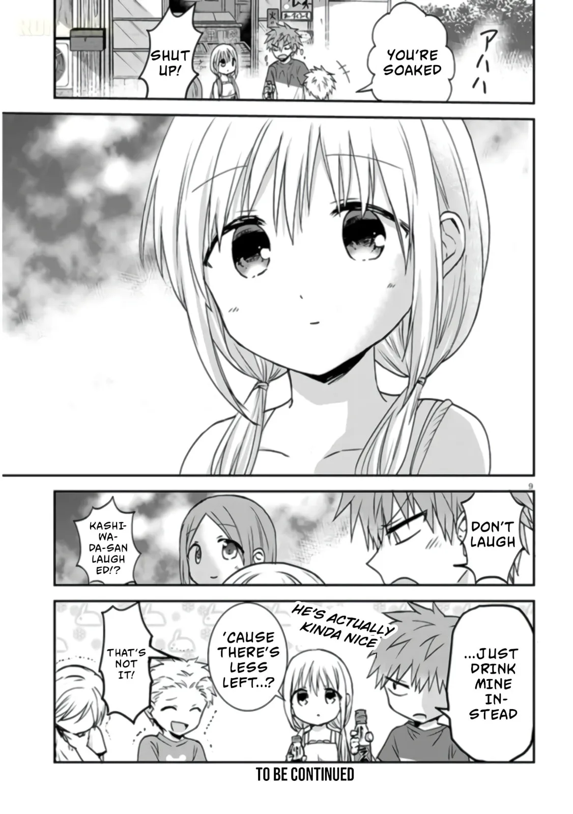 Expressionless Face Girl and Emotional Face Boy+ - Chapter 8 - Page 9