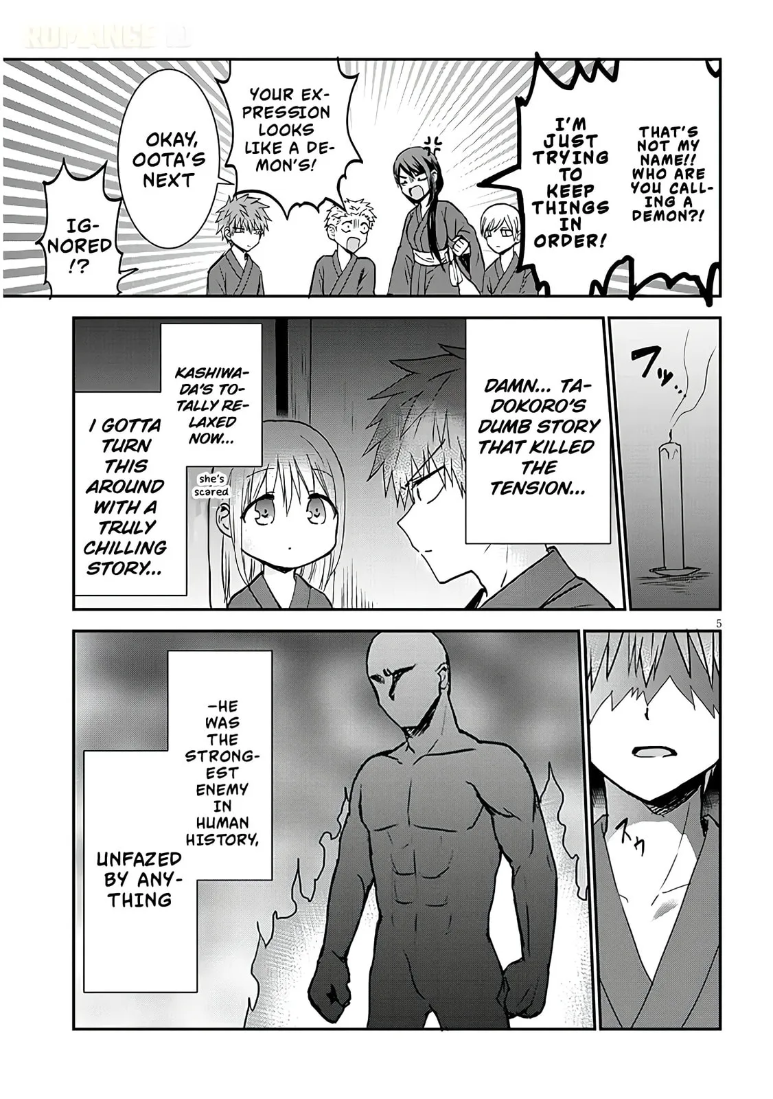 Expressionless Face Girl and Emotional Face Boy+ - Chapter 9 - Page 5