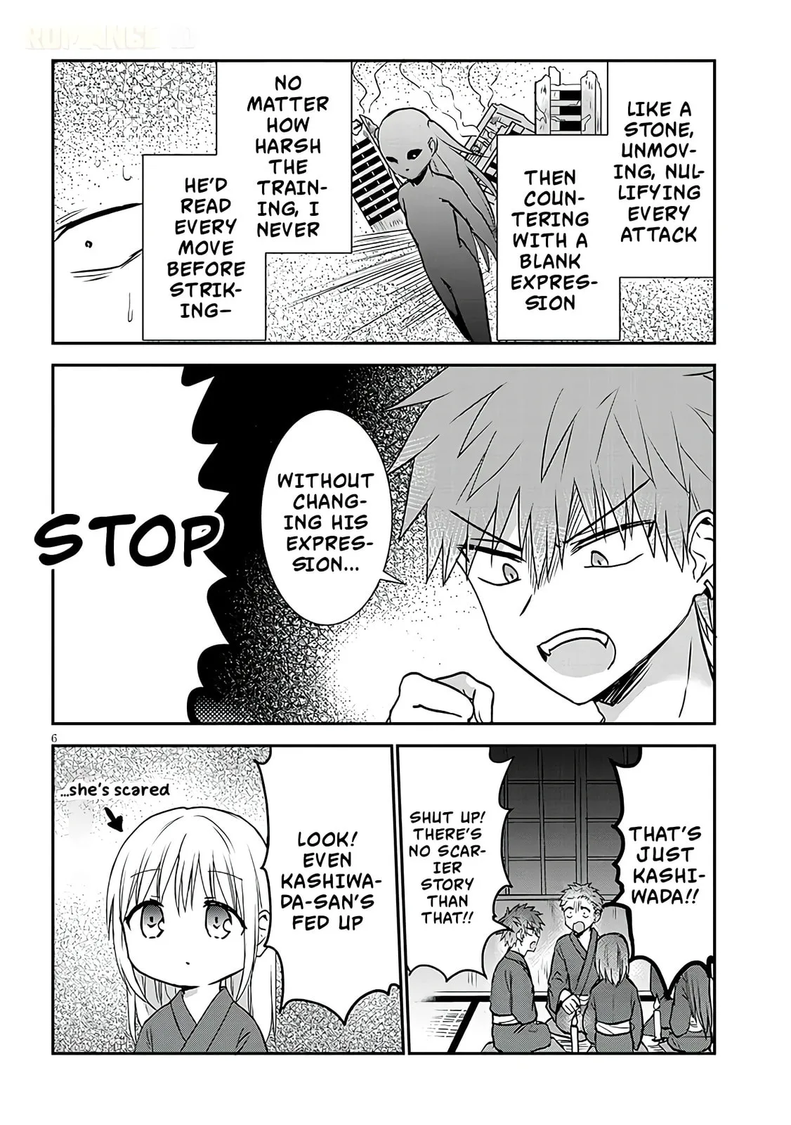 Expressionless Face Girl and Emotional Face Boy+ - Chapter 9 - Page 6