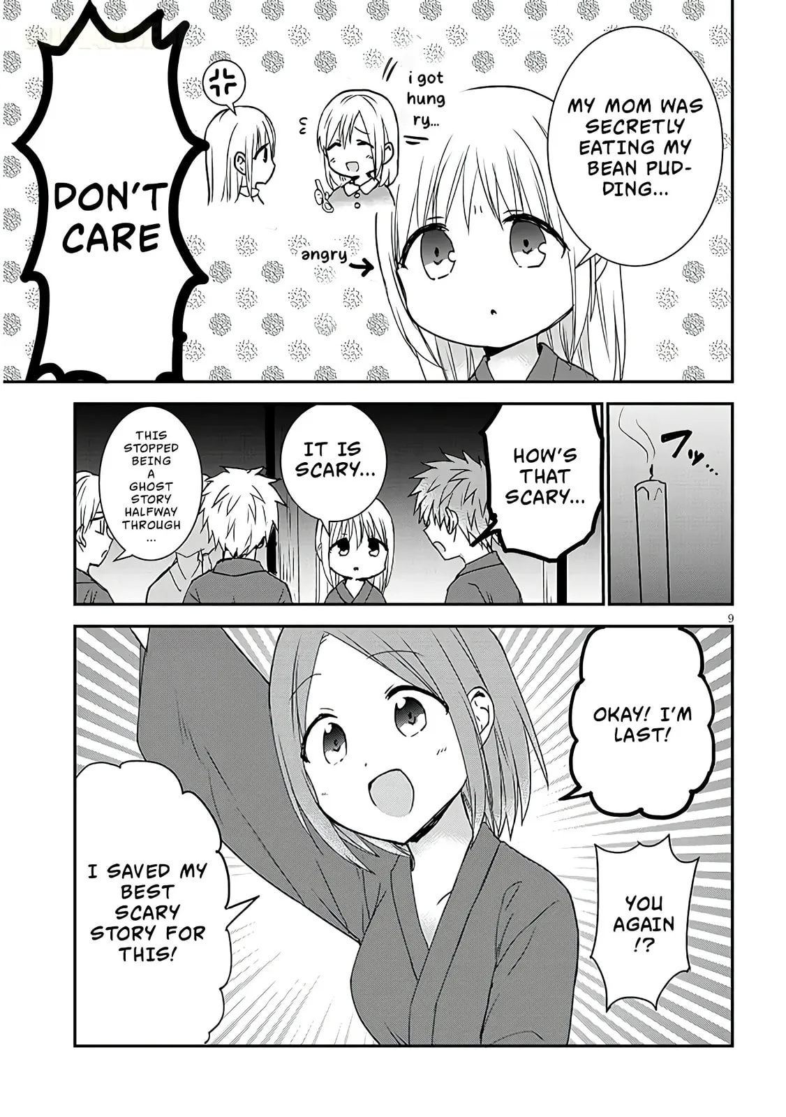 Expressionless Face Girl and Emotional Face Boy+ - Chapter 9 - Page 9