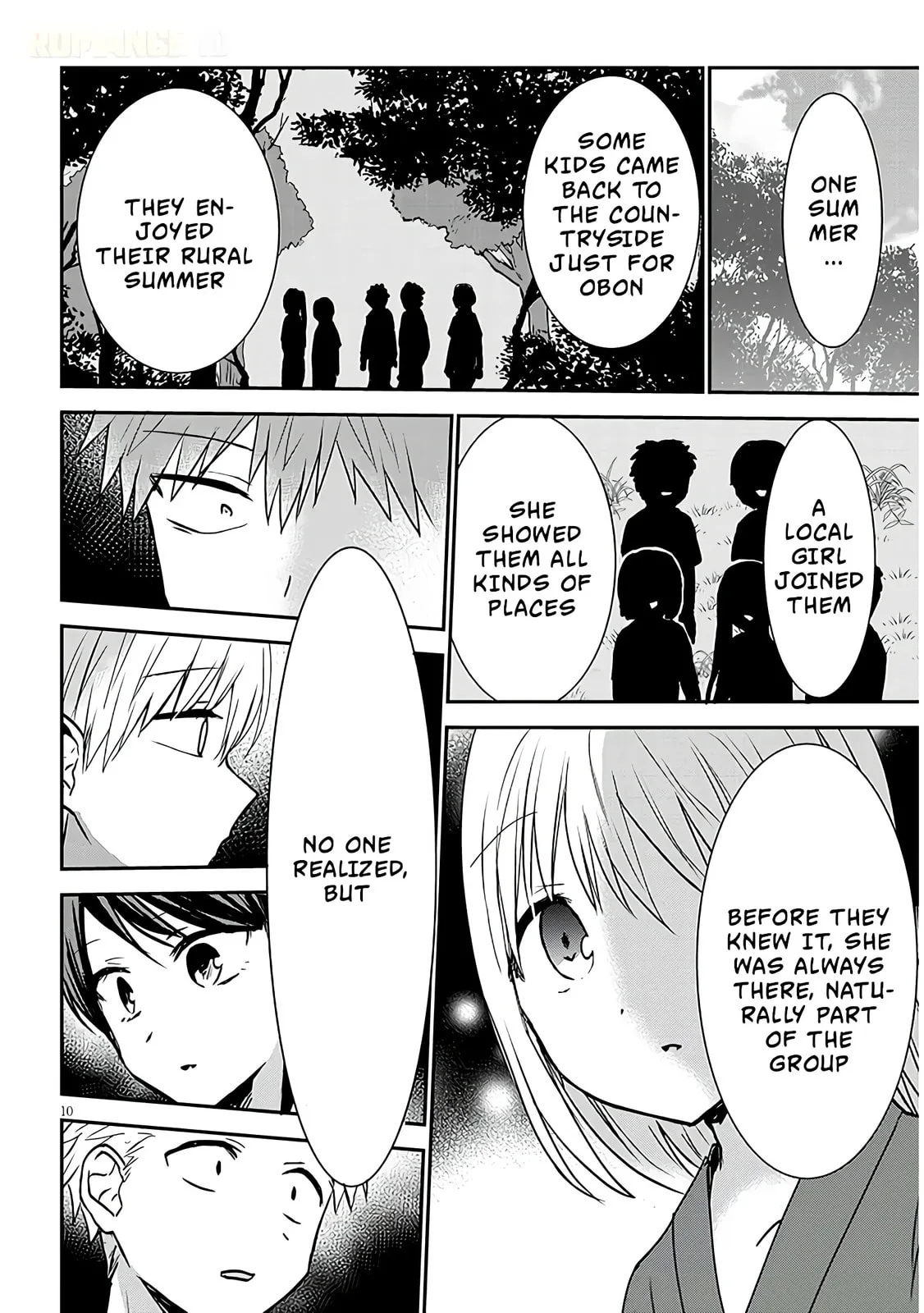Expressionless Face Girl and Emotional Face Boy+ - Chapter 9 - Page 10