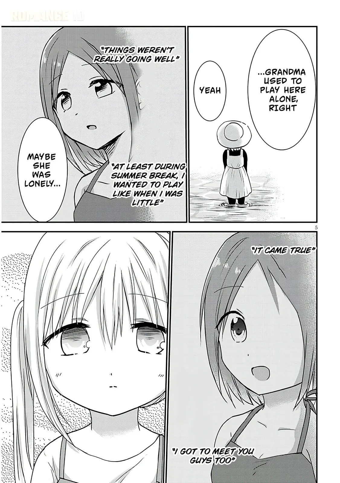 Expressionless Face Girl and Emotional Face Boy+ - Chapter 10 - Page 5