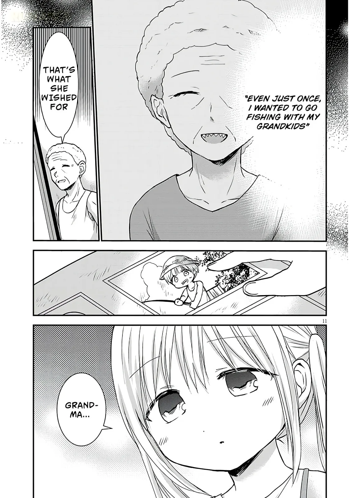 Expressionless Face Girl and Emotional Face Boy+ - Chapter 10 - Page 11
