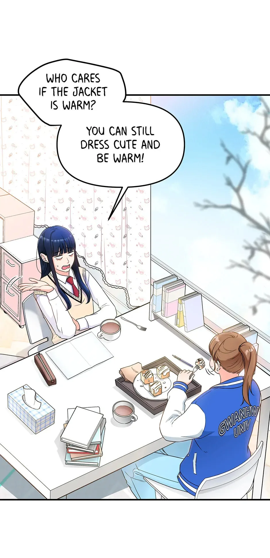 Love On Campus - Chapter 1 - Page 6