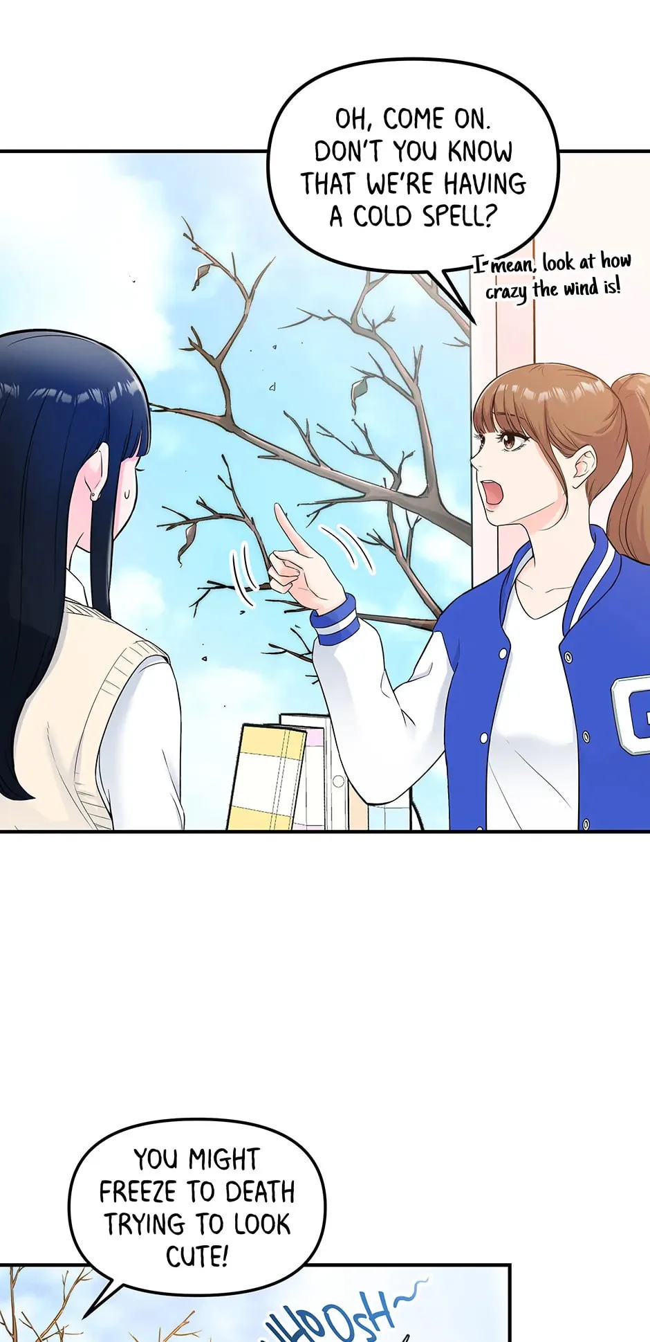 Love On Campus - Chapter 1 - Page 7