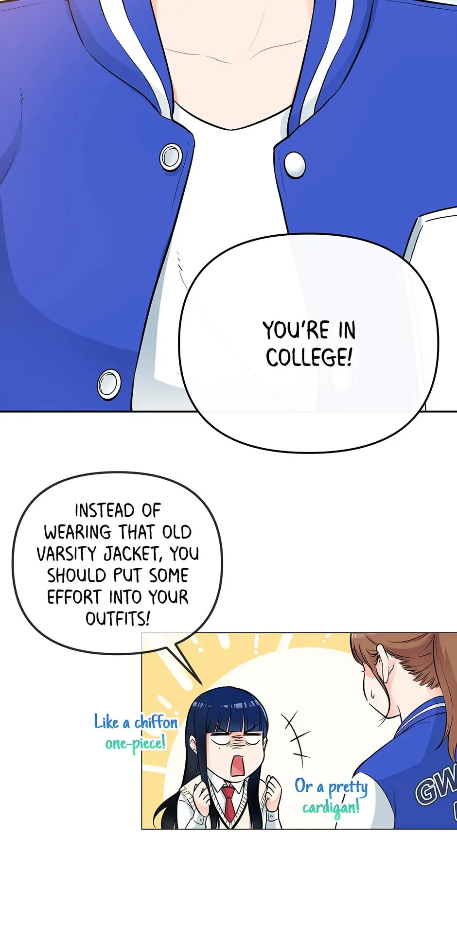 Love On Campus - Chapter 1 - Page 9