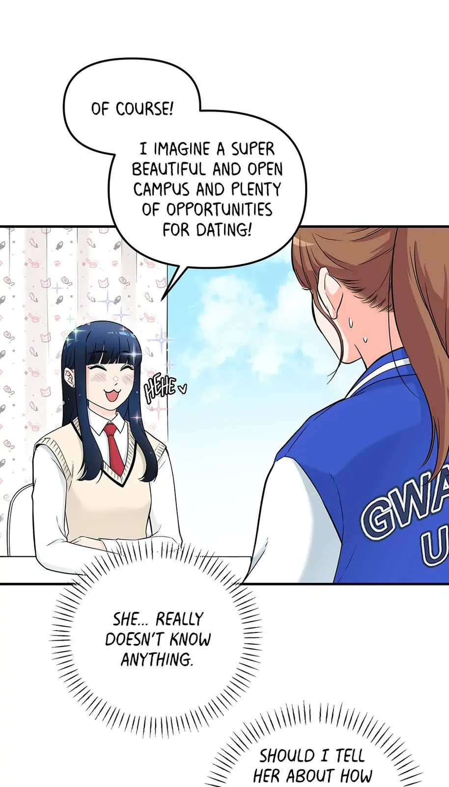 Love On Campus - Chapter 1 - Page 11